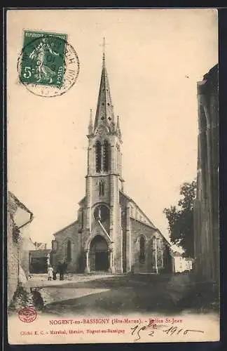 AK Nogent-en-Bassigny, Église St-Jean