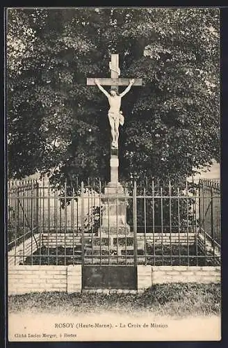 AK Rosoy, La Croix de Mission