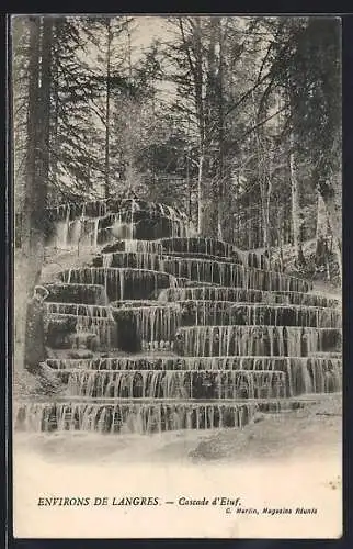 AK Langres, Cascade d`Etuf