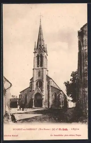AK Nogent-en-Bassigny, L`Église