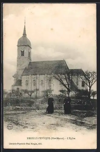 AK Neuilly-l`Évêque, L`Église