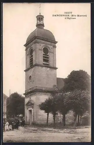 AK Dancevoir, L`Église