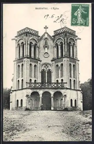 AK Marnaval, L`Église