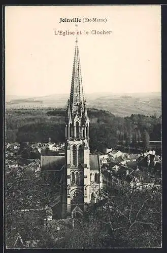 AK Joinville, L`Eglise et le Clocher