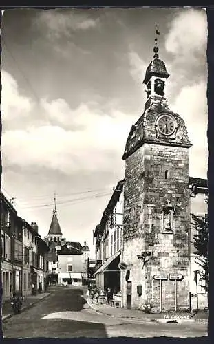 AK Wassy, La Tour de l`Horloge sur la place centrale