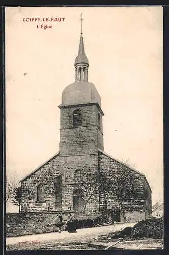 AK Coiffy-le-Haut, L`église