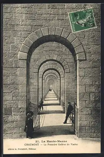 AK Chaumont, La Première Galerie du Viaduc