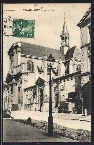 AK Chaumont, Le Lycée