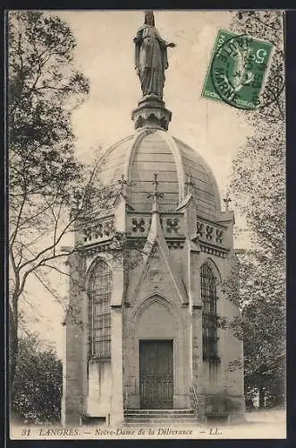 AK Langres, Notre-Dame de la Délivrance