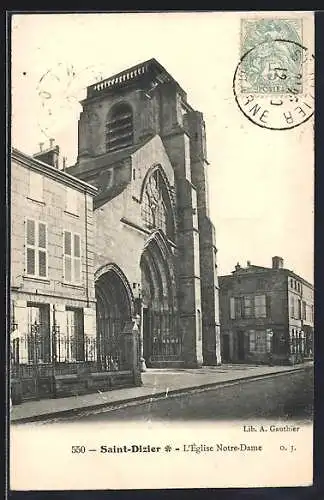 AK Saint-Dizier, L`Église Notre-Dame