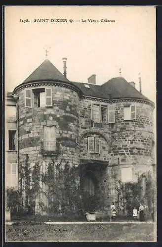 AK Saint-Dizier, Le Vieux Château