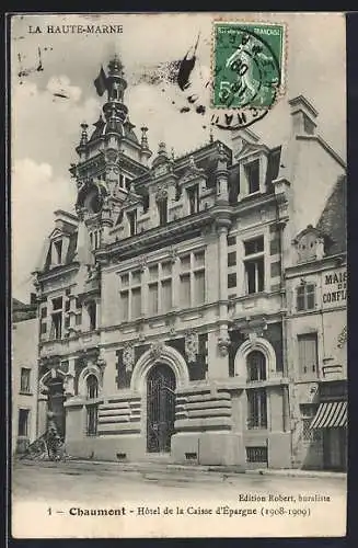 AK Chaumont, Hôtel de la Caisse d`Épargne