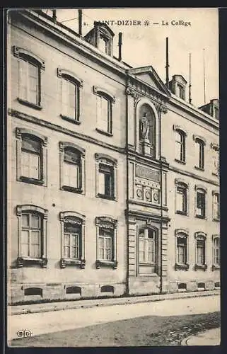 AK Saint-Dizier, Le Collège