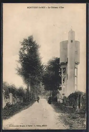 AK Montigny-le-Roi, Le Château d`Eau