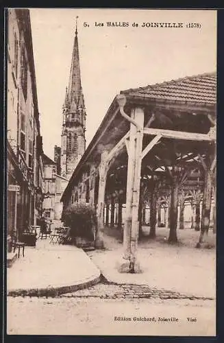 AK Joinville, Les Halles