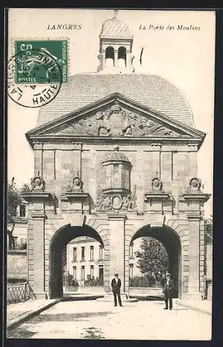 AK Langres, La Porte des Moulins