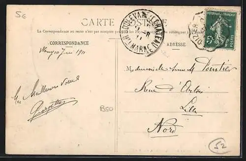 AK Wassy, Entrée du Collège et Sous-Préfecture