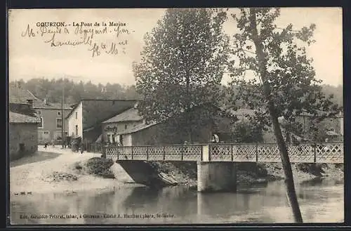 AK Gourzon, Le Pont de la Marine
