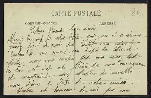 AK Saint-Dizier, Place d`Armes, Entrées Rues Gambetta et du Marché