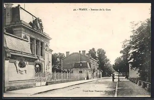 AK Wassy, Avenue de la Gare