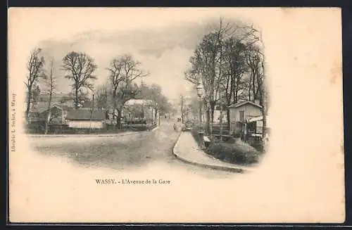 AK Wassy, L`Avenue de la Gare