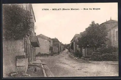 AK Melay, Rue de Moges