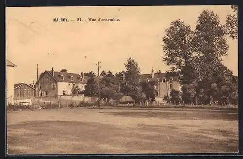 AK Malroy, Vue d`ensemble