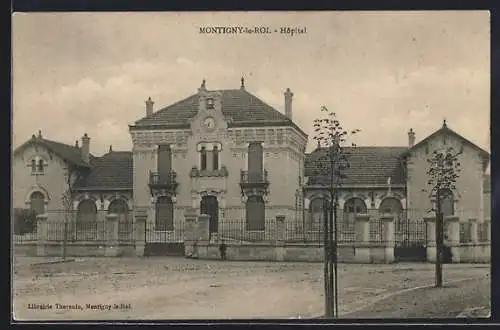 AK Montigny-le-Roi, Hôpital