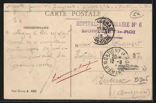 AK Montigny-le-Roi, Hôpital