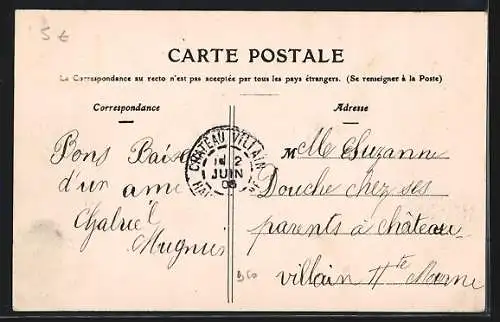 AK Montier-en-Der, Entrée principale des Haras, École des Garcons