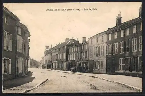 AK Montier-en-Der, Rue de l`Isle