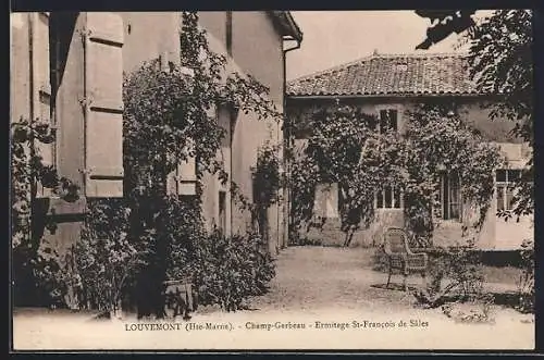 AK Louvemont, Champ-Gerbeau, Ermitage St-Francois de Sales