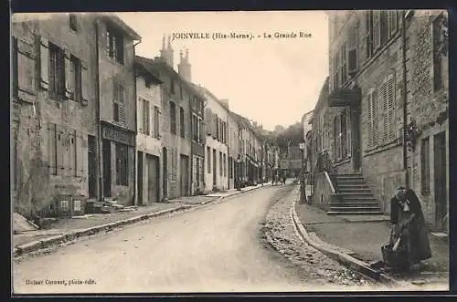 AK Joinville, La Grande Rue