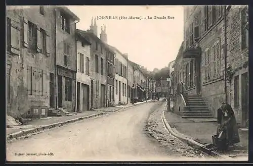 AK Joinville, La Grande Rue