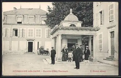 AK Bourbonne-les-Bains, Buvette d`Eau Thermale
