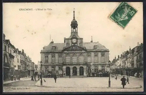 AK Chaumont, L`Hôtel de Ville