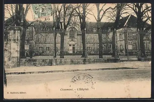 AK Chaumont, L`Hôpital