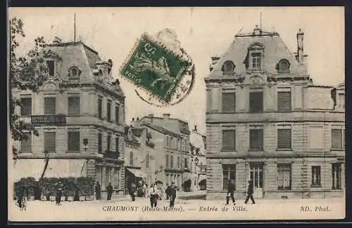 AK Chaumont, Entrée de ville