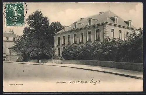 AK Langres, Cercle Militaire