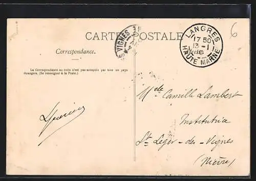 AK Langres, Cercle Militaire