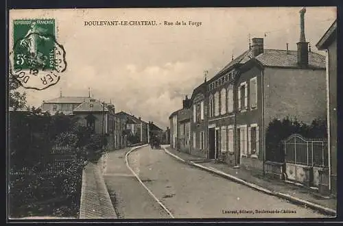 AK Doulevant-le-Château, Rue de la Forge