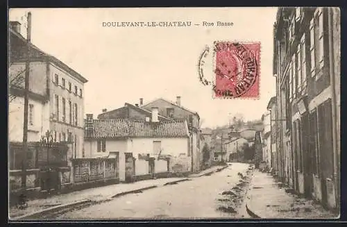 AK Doulevant-le-Château, Rue Basse