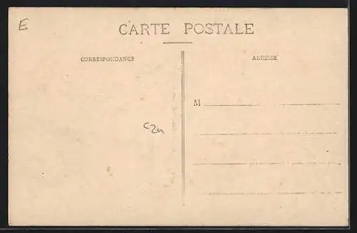 AK Dommartin-le-Saint-Père, Vue générale