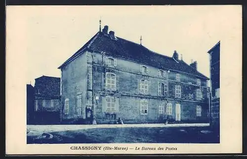 AK Chassigny, Le Bureau des Postes