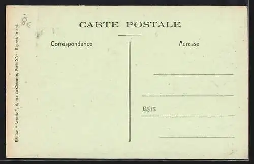 AK Chassigny, Le Bureau des Postes