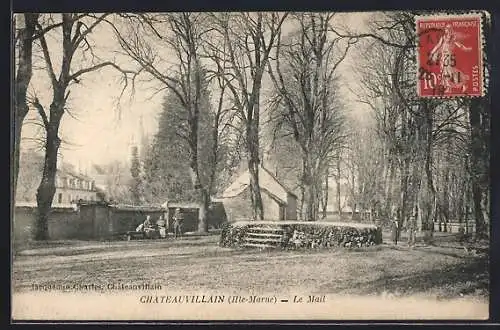 AK Chateauvillain, Le Mail