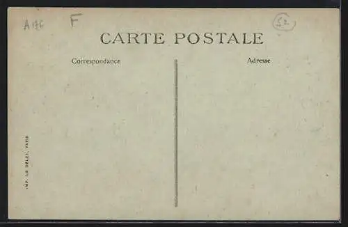 AK Cirfontaines-en-Azois, Un coin de la Place