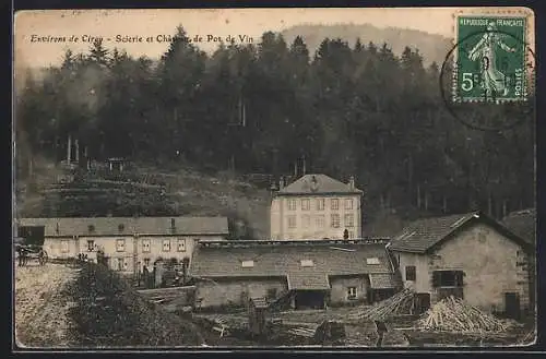AK Ciray, Scierie et Chalets de Pot de Vin