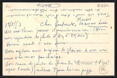 AK Brousseval, Route de Joinville