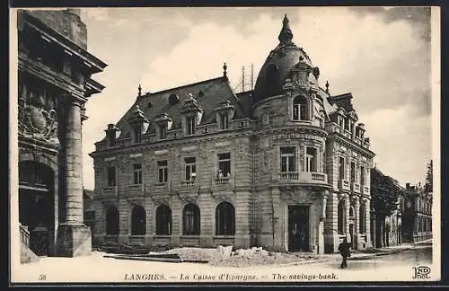 AK Langres, La Caisse d`Épargne